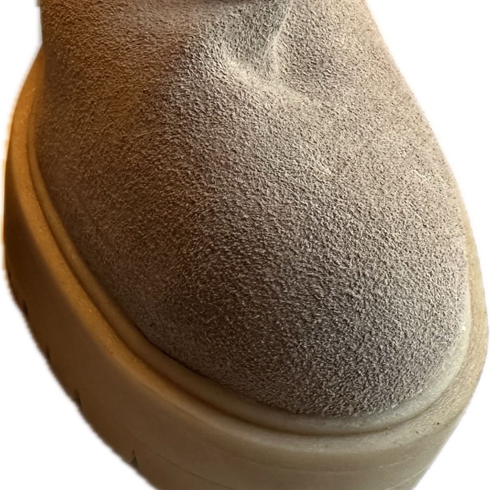 Dolce Vita Beige Suede Women's Ankle Boots size 11 - Picture 14 of 14